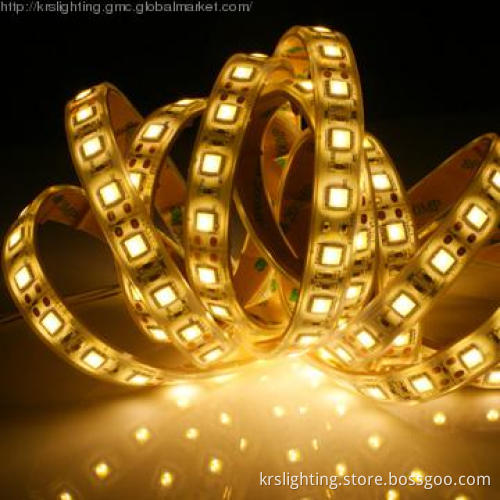 Popular SMD5050 Flexible LED Strip Light 120LEDs/m ±100k CCT Cheap